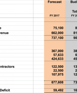 editable budgeting best practices  nonprofit finance fund nonprofit fundraising budget template pdf