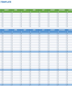 editable free expense report templates smartsheet monthly expenses tracking budget template excel