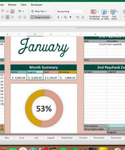 editable how to make a budget stepbystep guide  free excel point zero budget template word