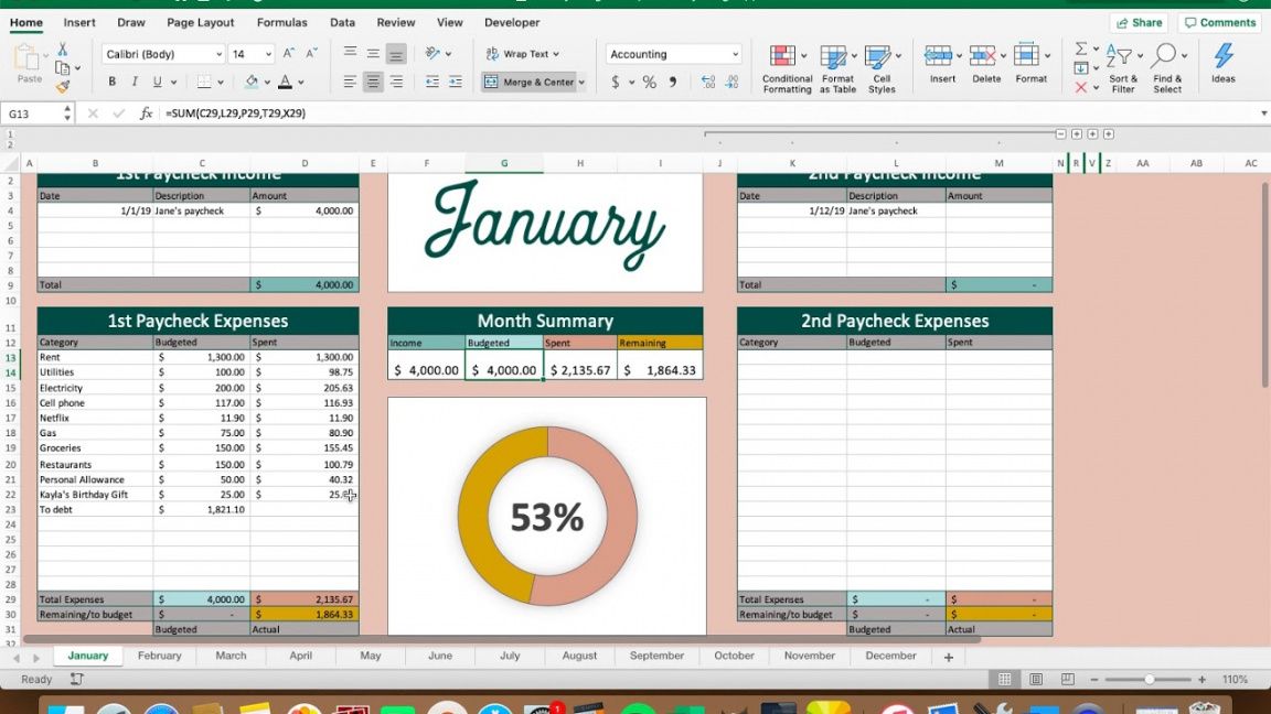 editable how to make a budget stepbystep guide  free excel point zero budget template word