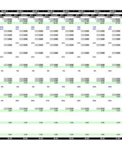 editable media plan budget template » exceltemplates media plan budget template example