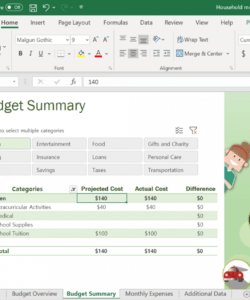 editable quick excel budget template — fire the family point zero budget template pdf