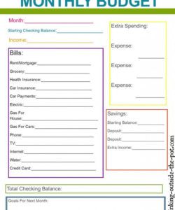 editable simple budget template free  template creator uncertainty budget template sample