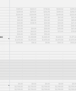 free my google sheets budget template for millennials  regpaq balance sheet budget template excel