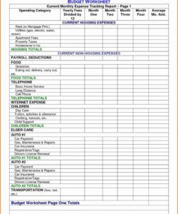 free spreadsheet monthly expense template expenses business monthly expenses tracking budget template word
