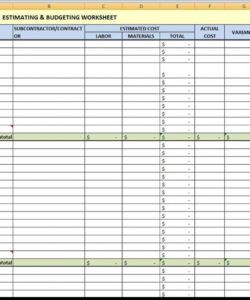 new home construction budget spreadsheet worksheet building building maintenance budget template pdf