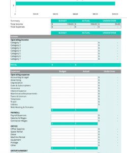 printable 37 handy business budget templates excel google sheets ᐅ office moving budget template example