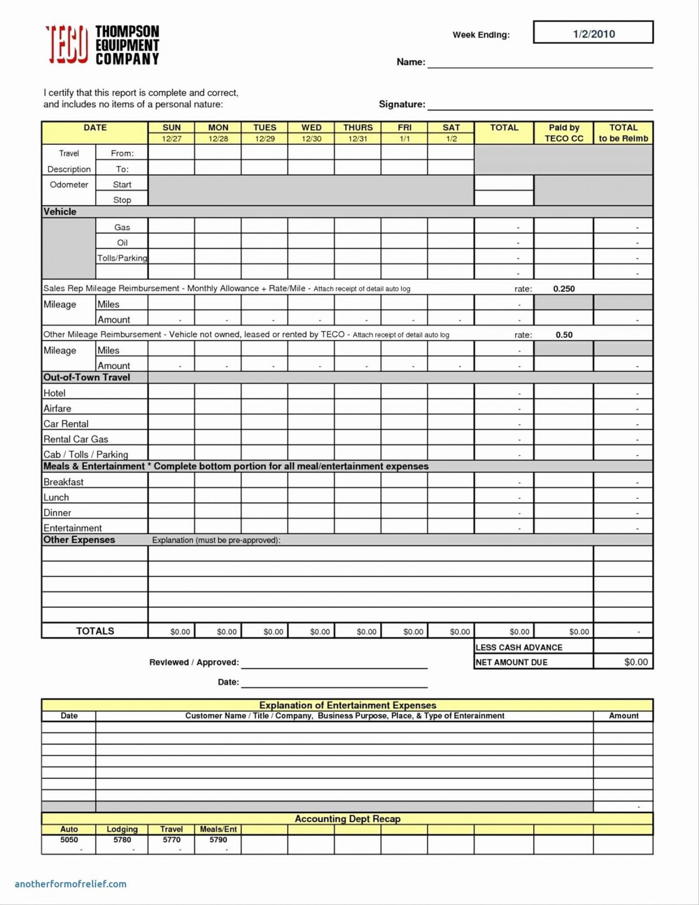 House Flip Budget Template