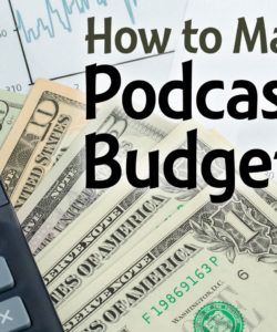 printable how to make a podcasting budget podcast production budget template doc