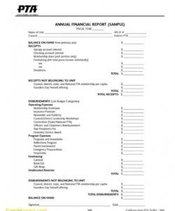 printable treasurer report template non profit ~ addictionary budget template for non profit organisation sample