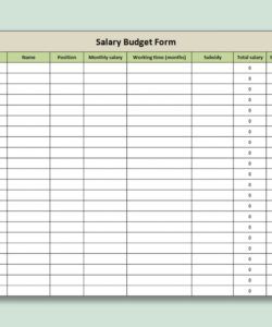 printable wps template  free download writer presentation monthly salary budget template pdf
