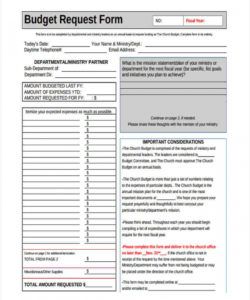 sample free 6 church budget forms in pdf  excel volunteer fire department budget template word