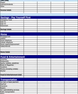 11 free biweekly budget templates  word  excel bi-weekly budget template pdf