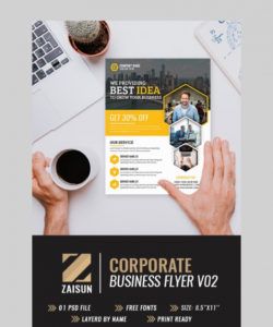 40 business flyer templates creative layout designs community service flyer template and sample