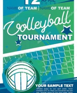 99 visiting volleyball tournament flyer template layouts volleyball tournament flyer template