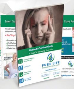 Physical Therapy Flyer Template