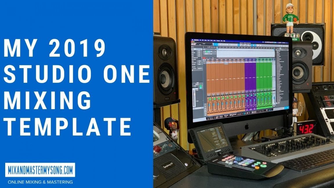 editable my 2019 studio one mixing template  mix &amp;amp; master my song recording studio budget template sample