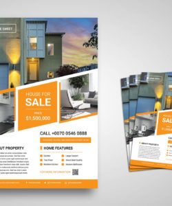 flyer template  house for sale sell your house flyer template and sample