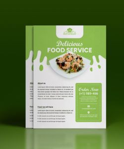 food sale flyer template free  uplabs food sale flyer template and sample