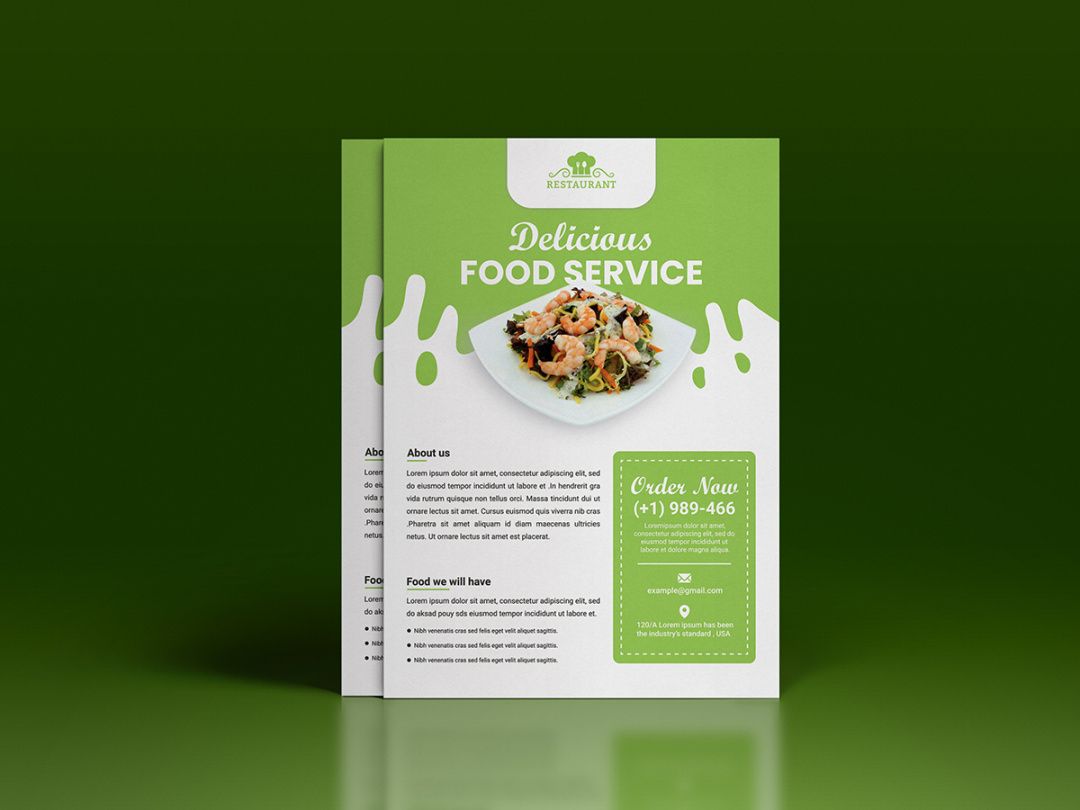 food sale flyer template free  uplabs food sale flyer template and sample