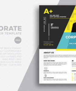 free 20 business flyer templates word &amp;amp; psd  design shack professional event flyer template