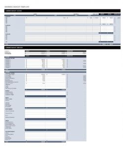 free 37 handy business budget templates excel google sheets ᐅ business unit budget template doc