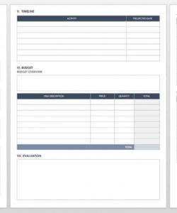 free free grant proposal templates  smartsheet grant project budget template pdf