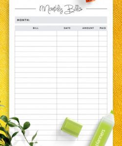 free free simple budget template ~ addictionary basic personal budget template