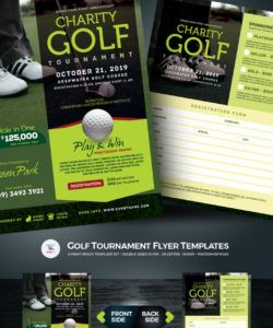 free golf tournament flyer psd template 67021 golf tournament template flyer doc