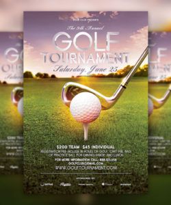 free golf tournament flyer psd template download  hyperpix golf tournament template flyer doc