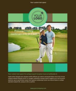 free golf tournament flyer template  mycreativeshop golf tournament template flyer and sample