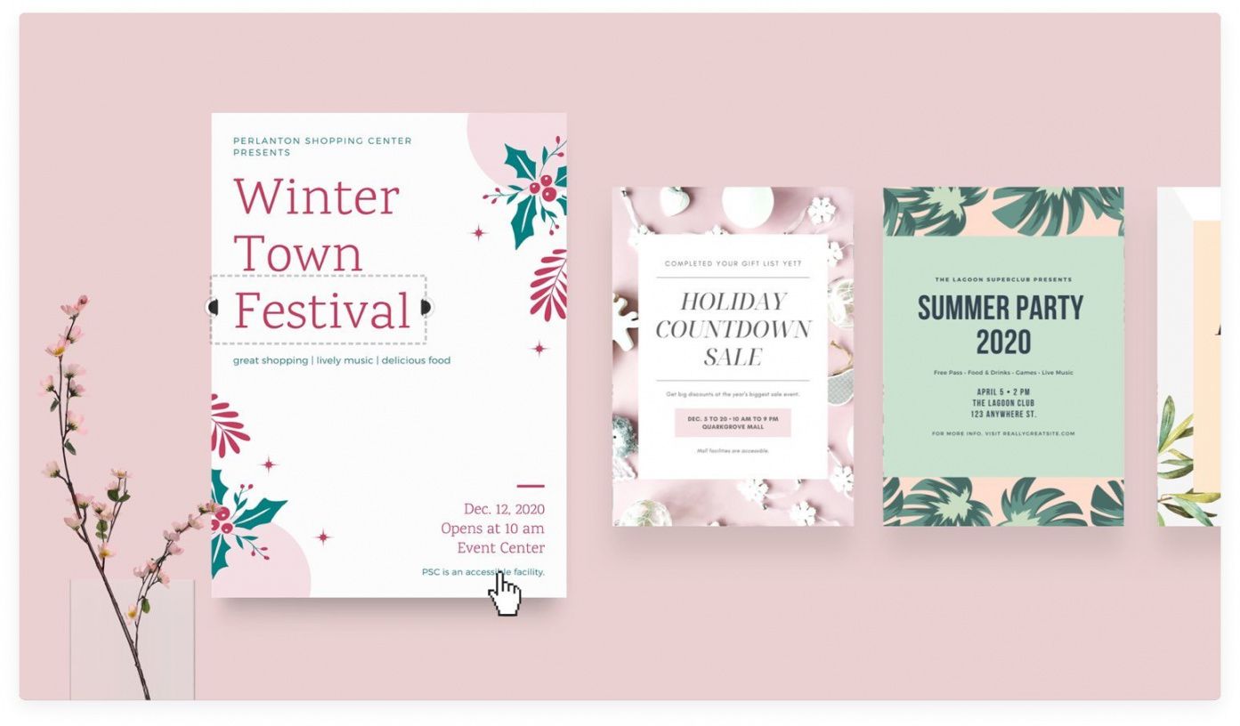 free online flyer maker design custom flyers with canva professional event flyer template and sample