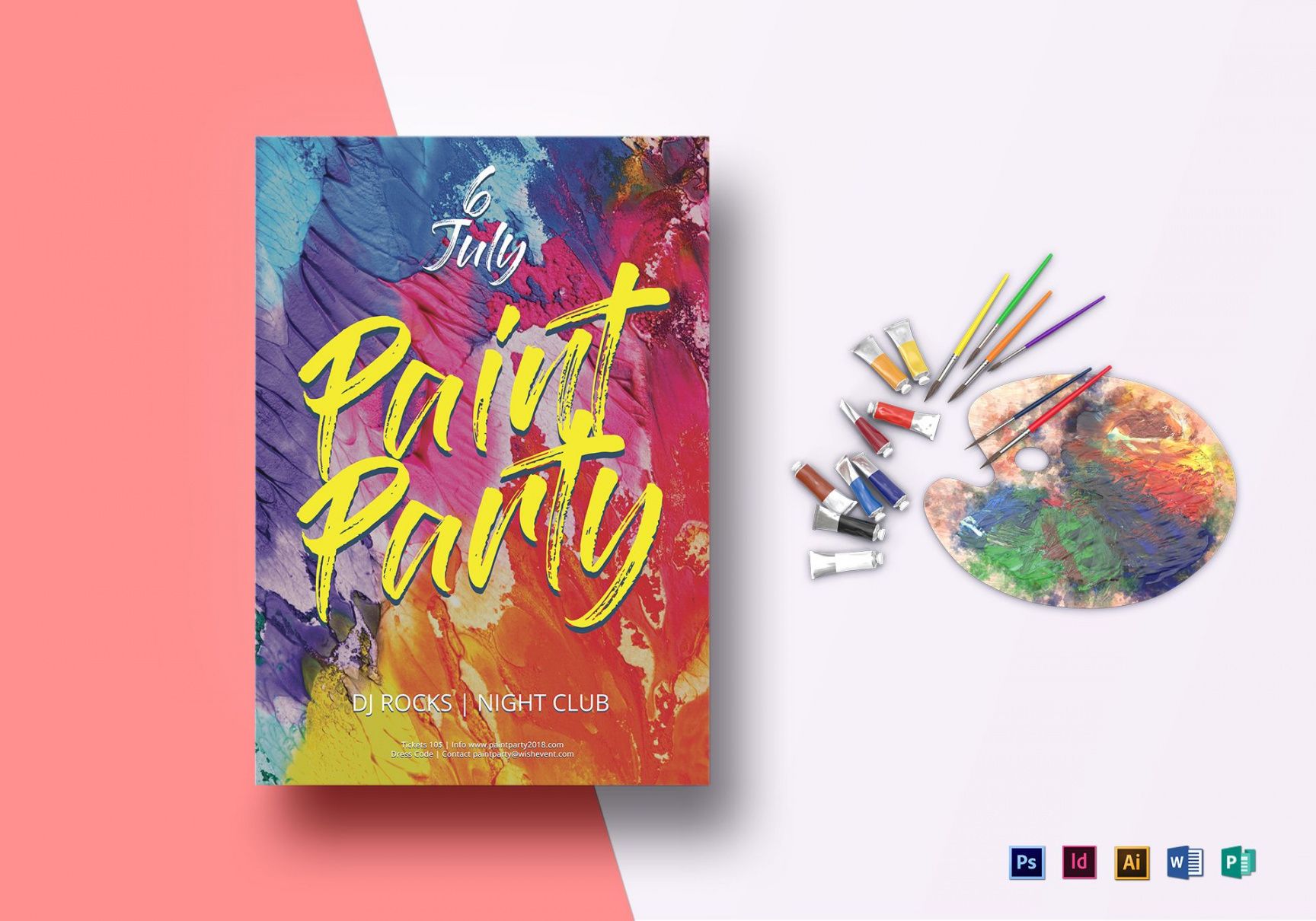 paint-night-flyer-template