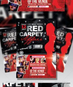 free red carpet flyer graphics designs &amp;amp; templates from graphicriver red carpet event flyer template pdf