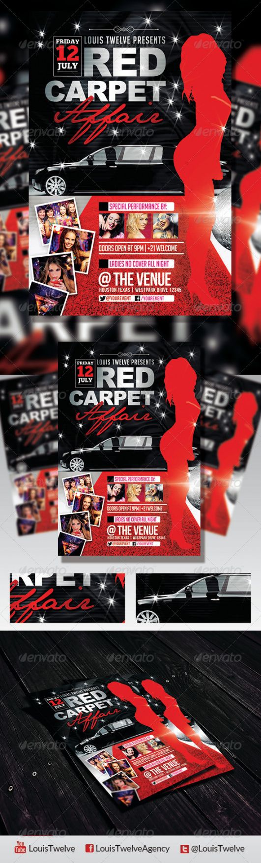 free red carpet flyer graphics designs &amp;amp; templates from graphicriver red carpet event flyer template pdf