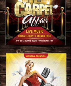 free red carpet flyer graphics designs &amp;amp; templates from graphicriver red carpet event flyer template pdf