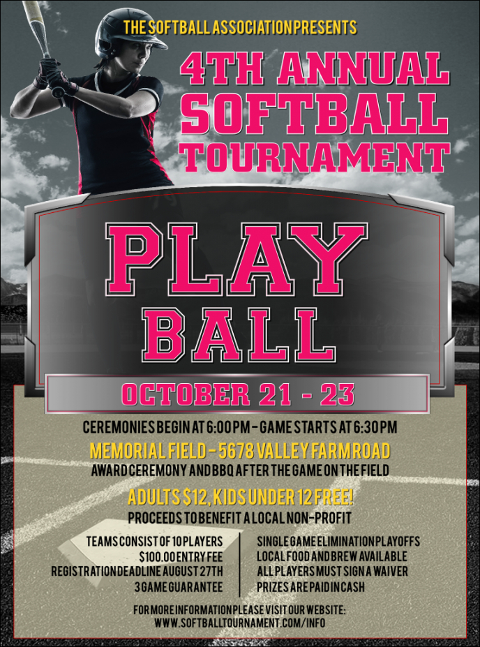 free-softball-challenge-flyer-softball-fundraiser-flyer-template-pdf