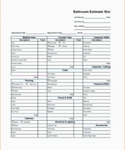 free spreadsheet construction budget excel home renovation kitchen renovation checklist template pdf