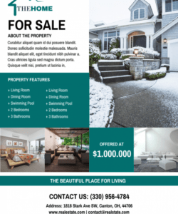 free the best real estate flyer for all realty companies rental property flyer template doc