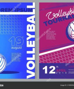 free volleyball tournament flyer template  cards design templates volleyball tournament flyer template doc