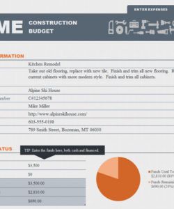 home renovation budget template excel home renovation budget spreadsheet template word