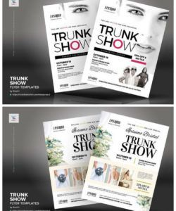 latest articles » page 1282 » free download vector stock trunk show flyer template pdf