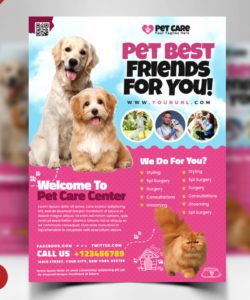 pet care flyer psd template  psd zone puppies for sale flyer template