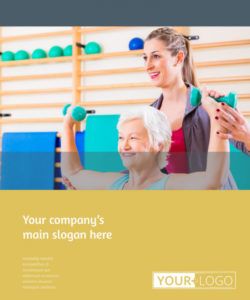 Physical Therapy Flyer Template