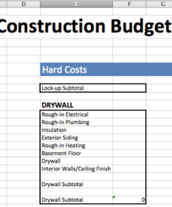 printable 4 best design construction cost estimation methods  fohlio interior design budget template word