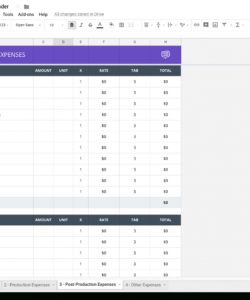 printable download your free film budget template for film &amp;amp; video reality show budget template