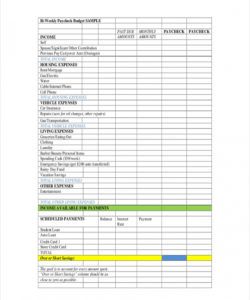 printable free 9 biweekly budget examples &amp;amp; samples in google docs bi weekly household budget template word