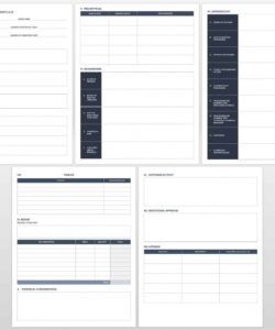 printable free grant proposal templates  smartsheet operating budget for non profit template excel