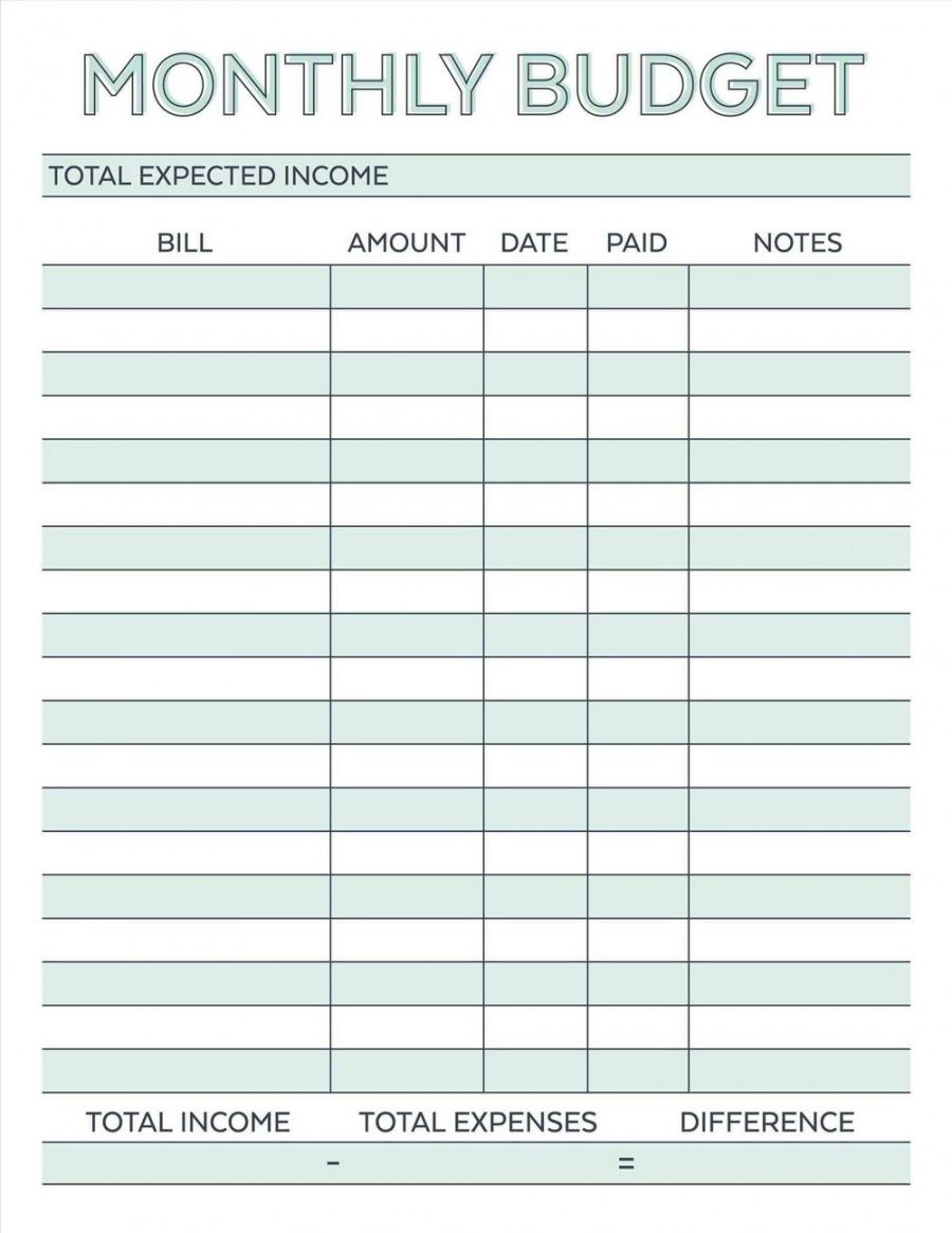 printable microsoft bi weekly family budget template monthly excel bi weekly household budget template pdf