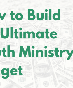 sample how to build the ultimate youth ministry budget youth ministry budget template example